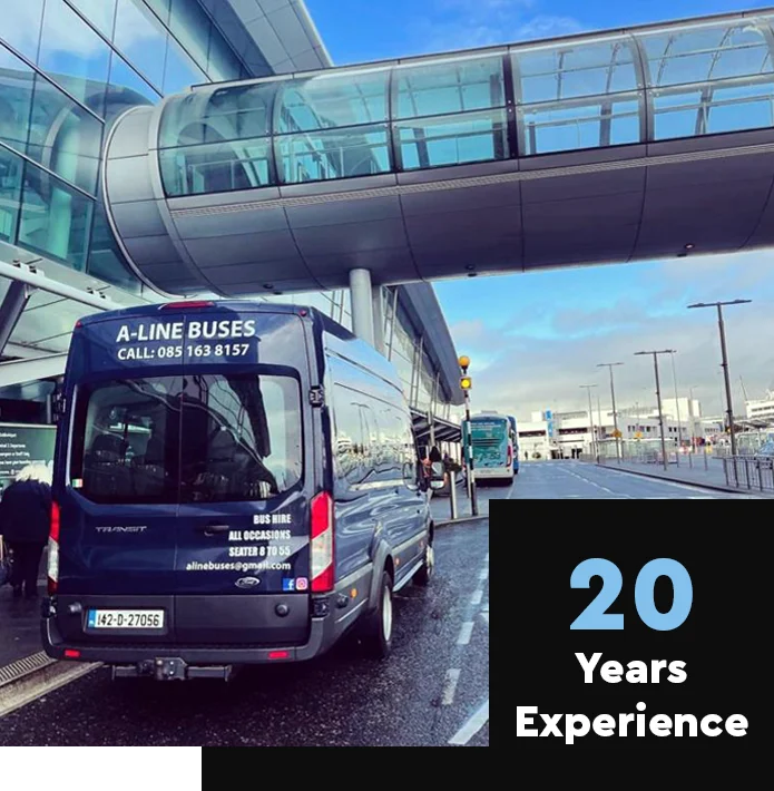 A Line mini bus hire Dublin