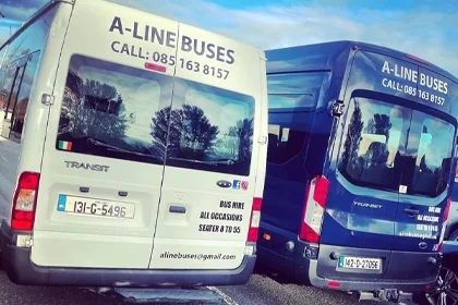 Mini bus hire Dublin
