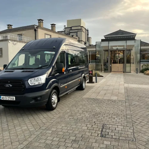 Corporate Minibus and coach hire Dublin - A Line fleet of Minibuses for hire