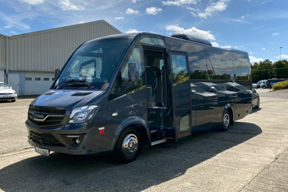 Wedding Bus Hire Dublin